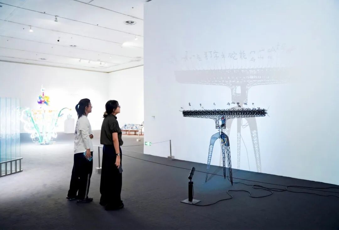 刘畅,《不确定的》,2025,上海大学