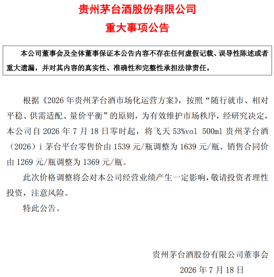 白酒反攻,从茅台涨价开始 白酒反攻,从茅台涨价开始