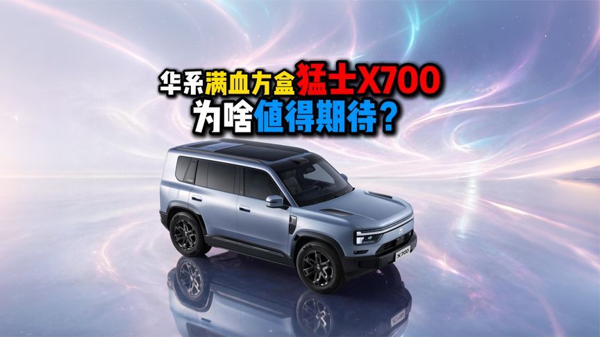 华系满血方盒猛士X700为啥值得期待？