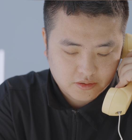 杜谦打给去世的父亲