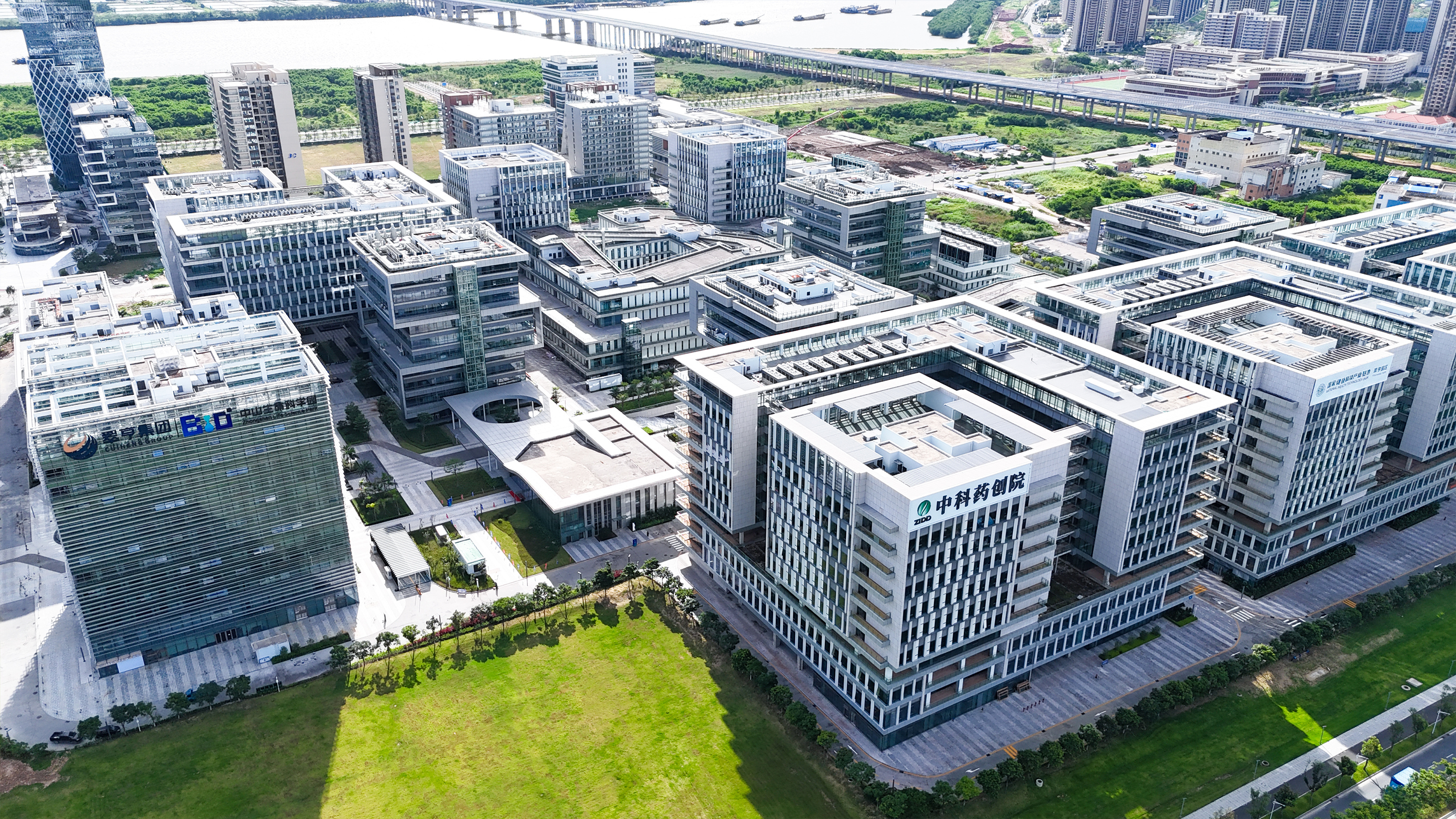 中山生命科学园区全景图