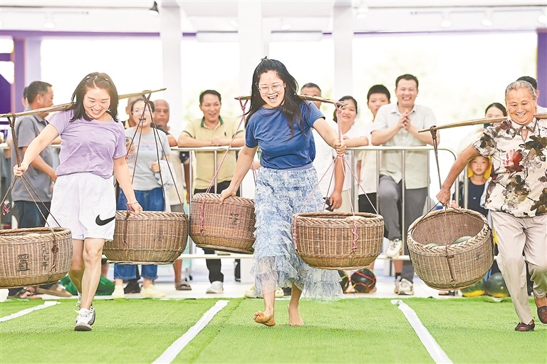 赣州：趣味活动激活夏日消费（图）
