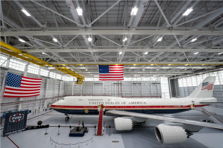 Trump's New Air Force One: Grounded for Upgrades Just Days After Debut, Sparking Media Criticism