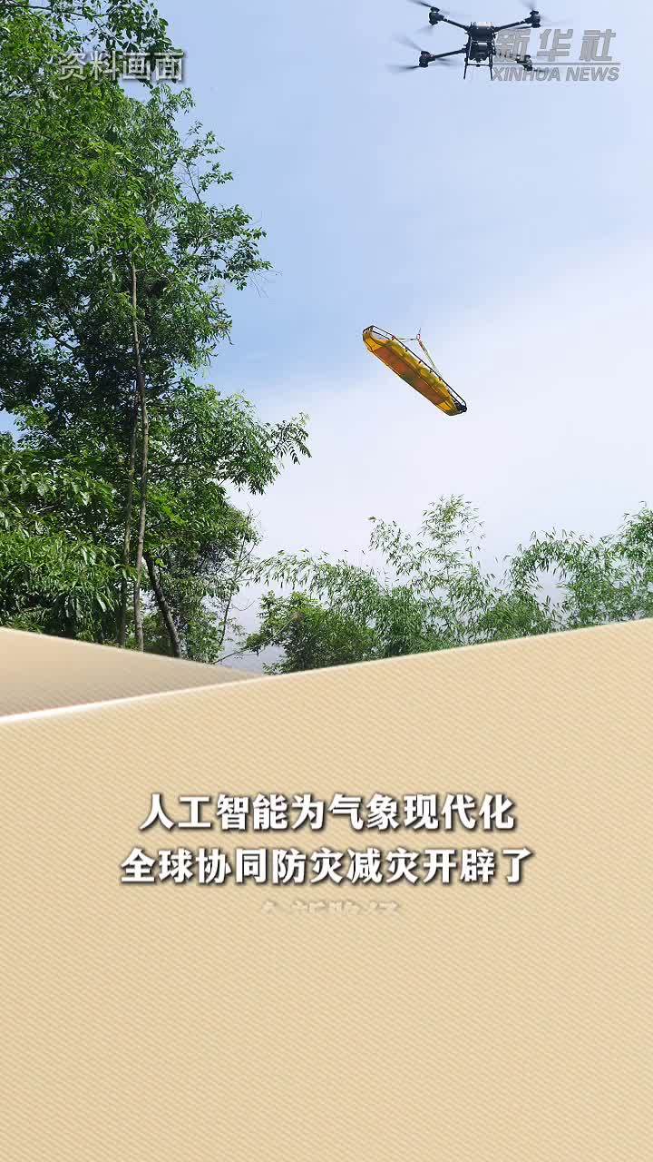 新华读报｜“妈祖”出海，中国气象智能预警方案走向世界
