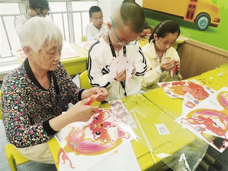 非遗手工制作