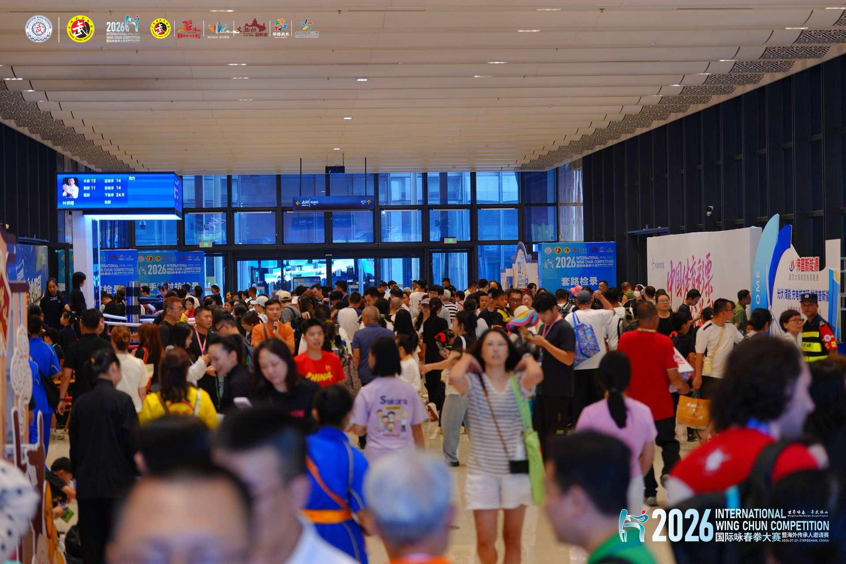 图为：大赛现场