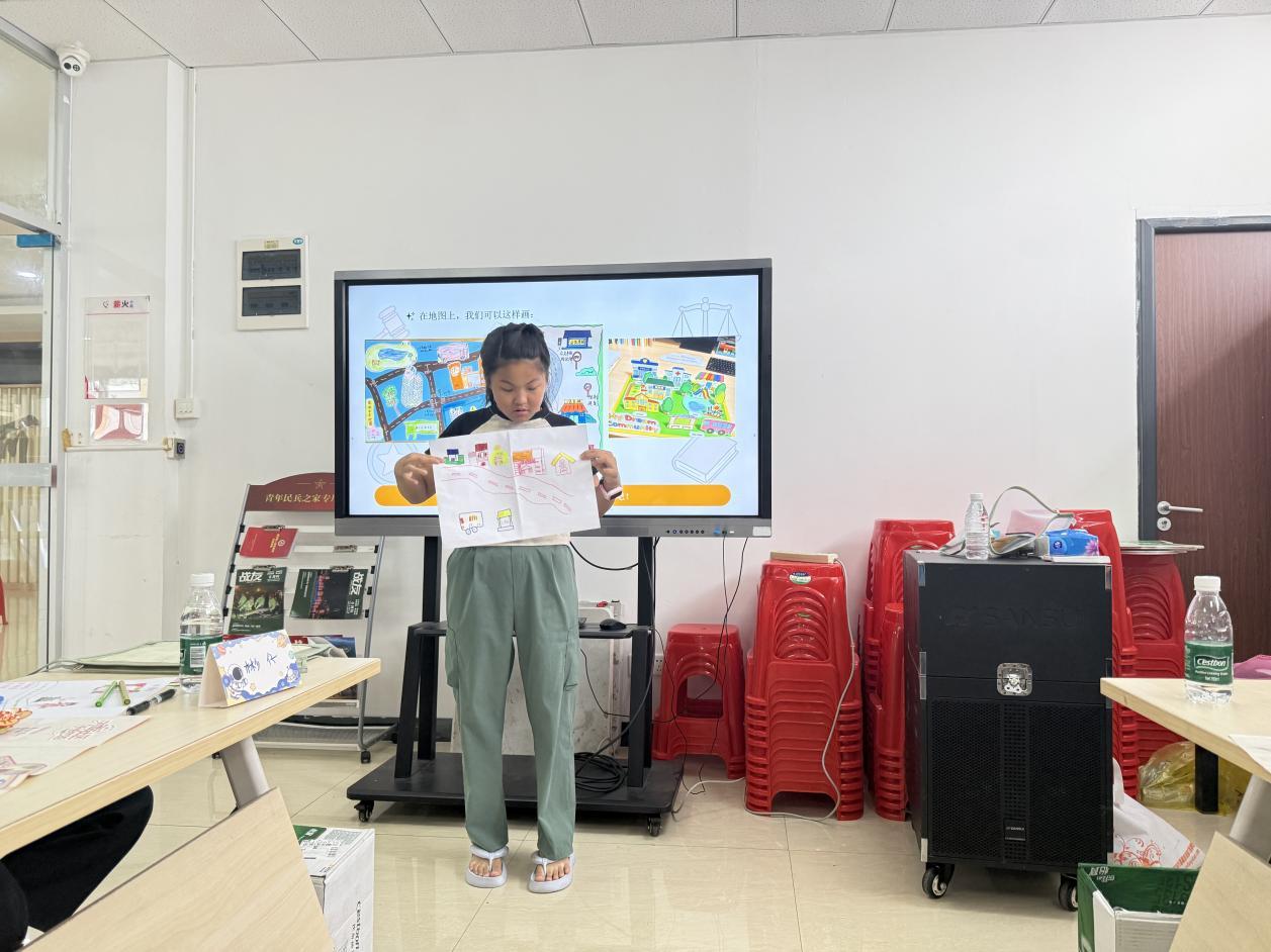 “法护童心&middot;绘筑未来”—河西社区开展关爱儿童普法活动