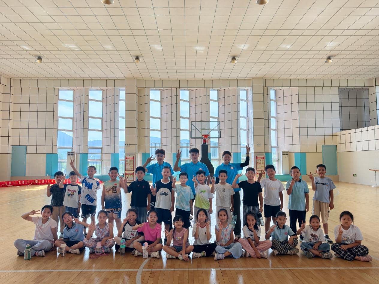 济南幼高专体育学院暑期“三下乡”社会实践纪实 济南幼高专体育学院暑期“三下乡”社会实践纪实