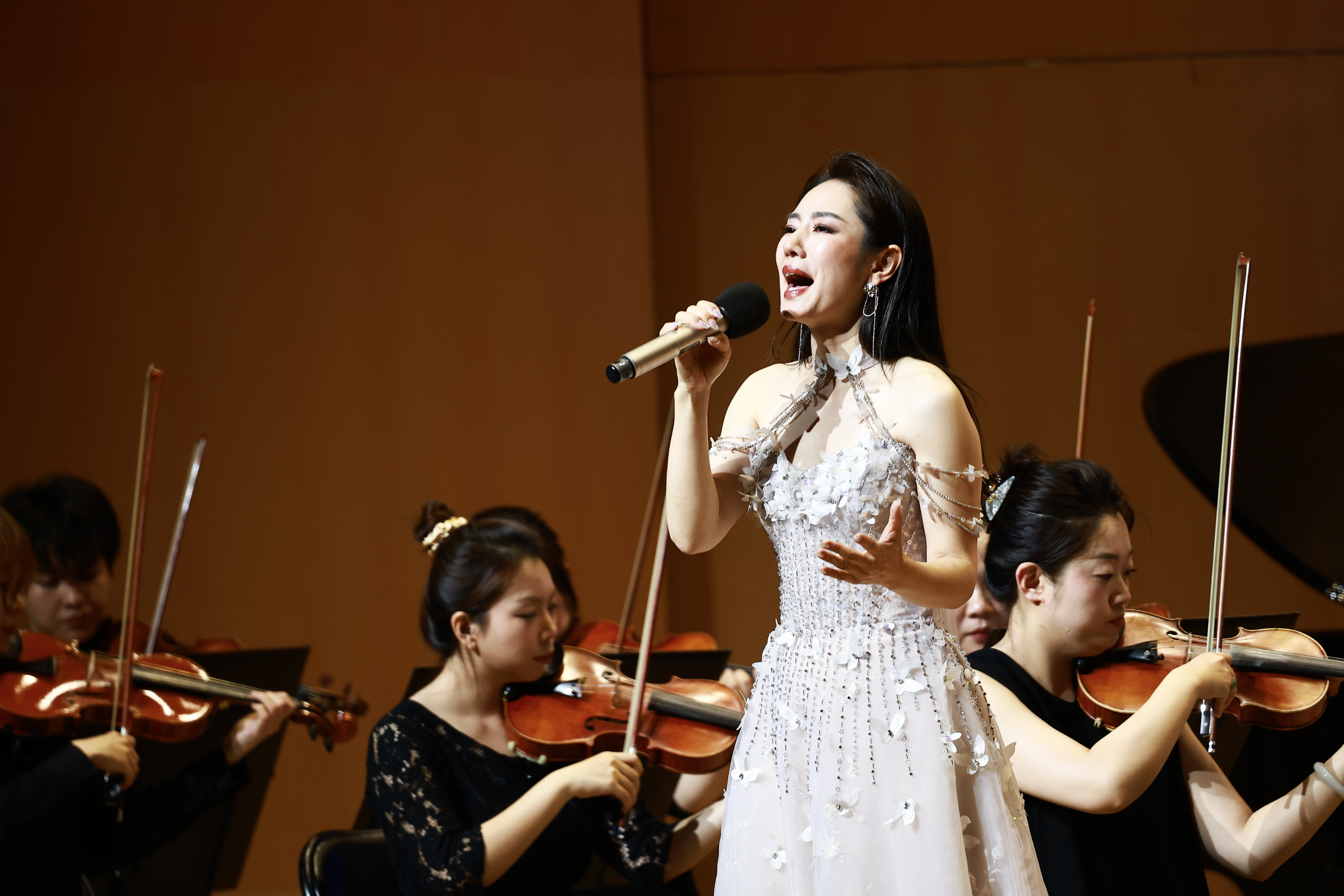 长春市关工委成立35周年交响音乐会奏响红色乐章