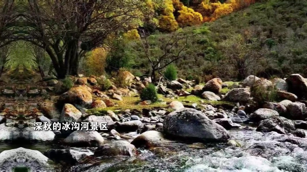 【甘快看】甘肃武威：冰沟河四季美如画