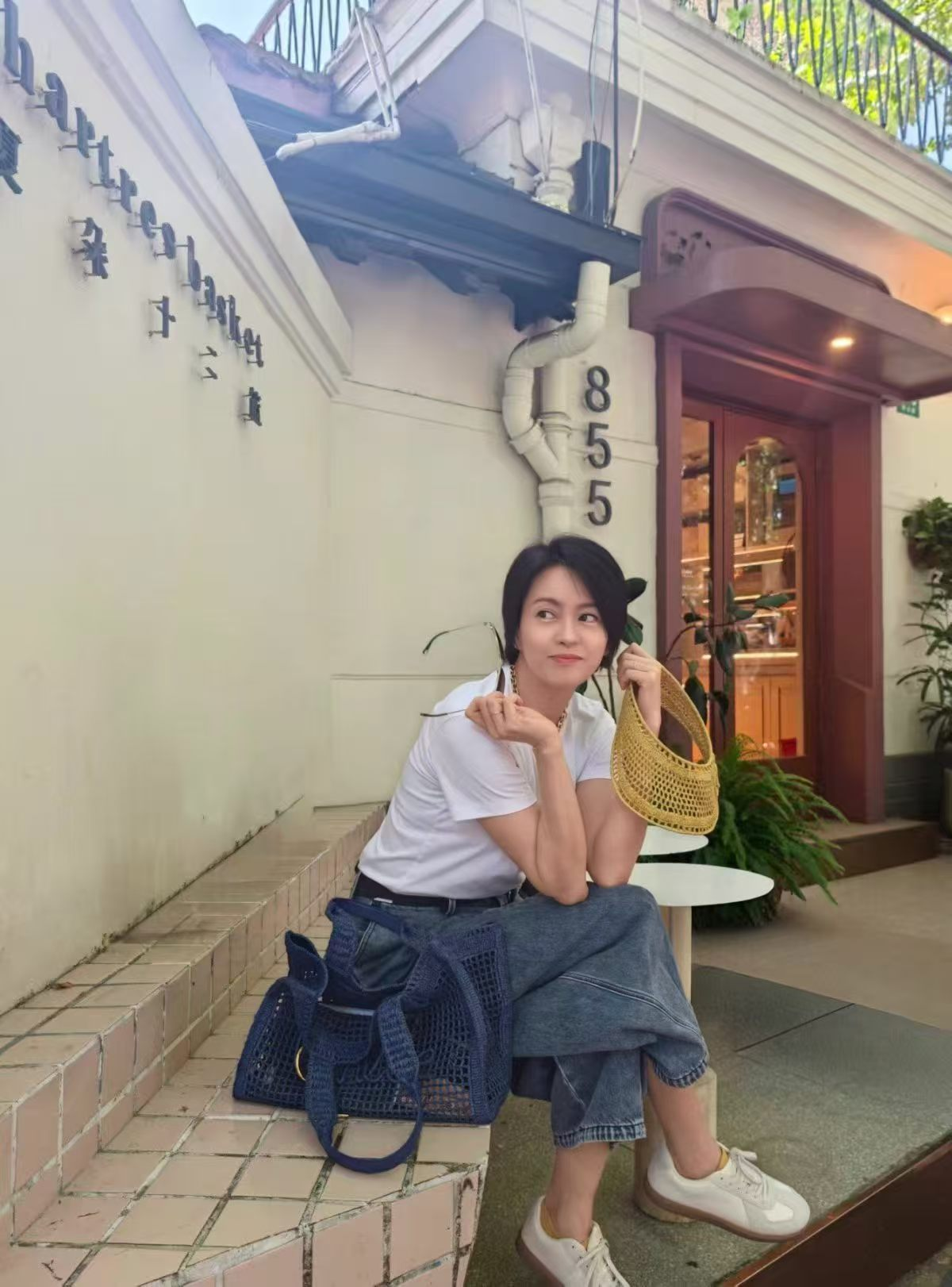 梁咏琪在上海创作排练生活了3个月