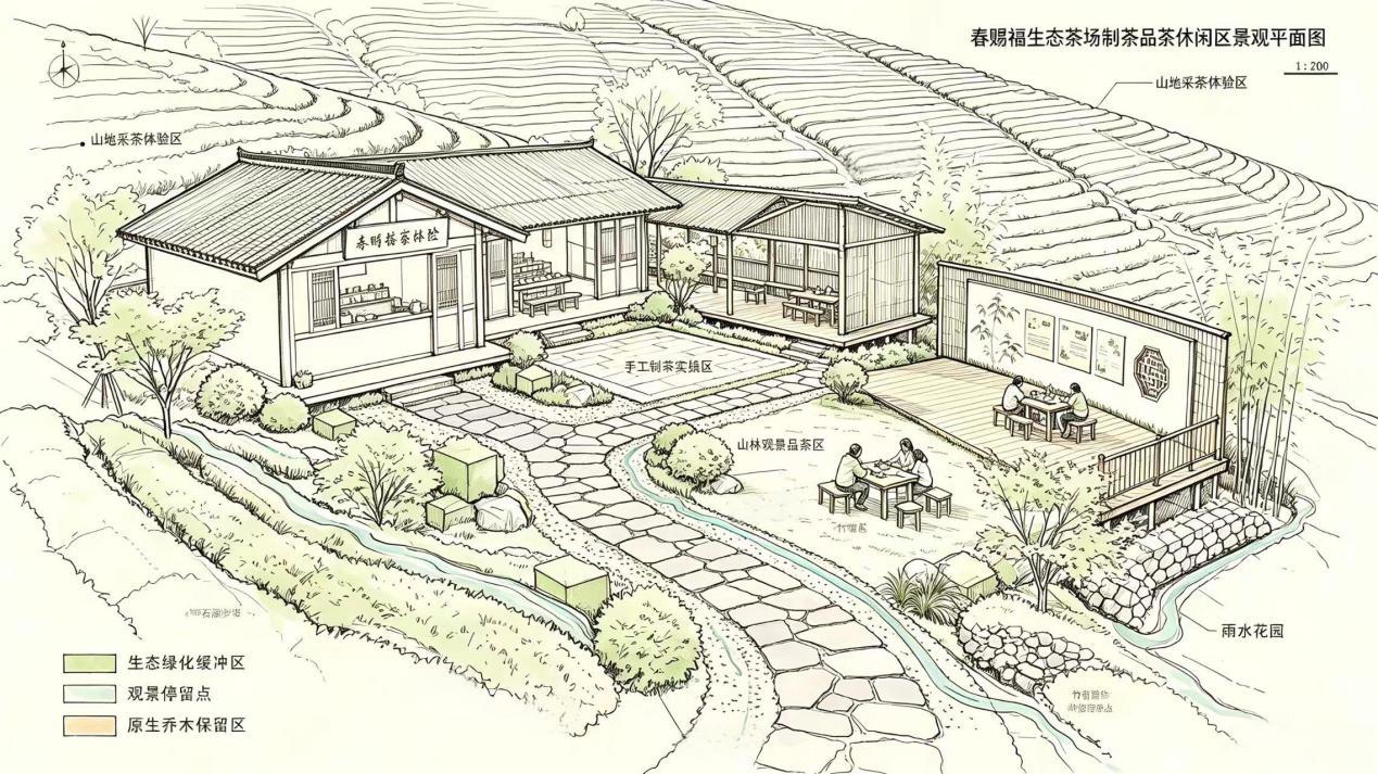 赣州职业技术学院现代农林工程学院“红韵茶香”先锋队开展助农活动