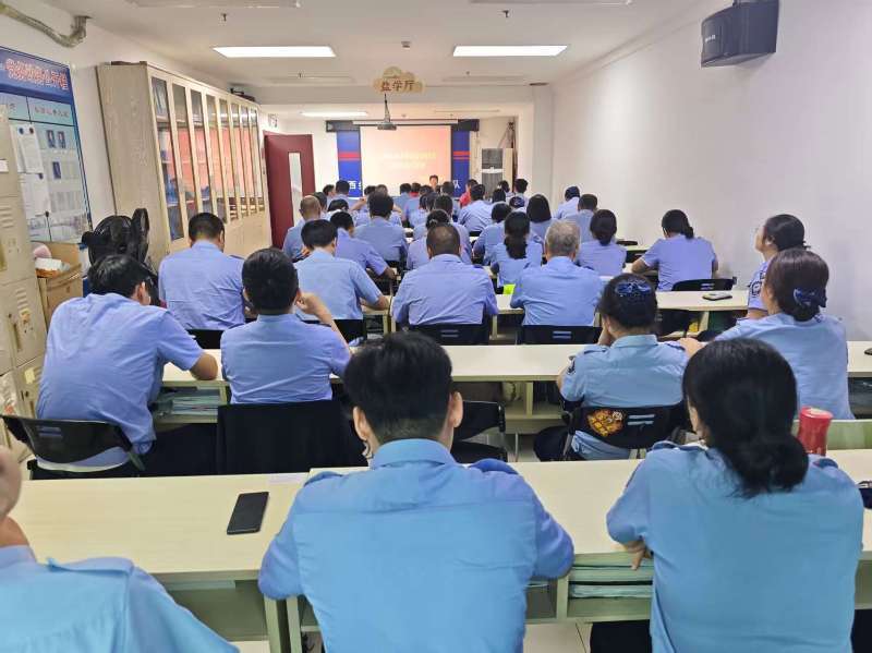 消防培训进社区 筑牢基层安全防火墙
