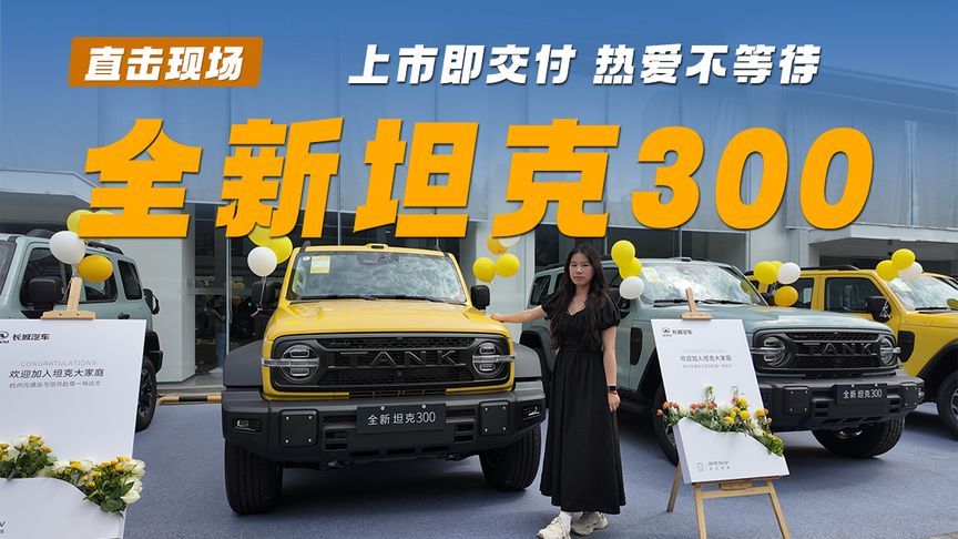 上市即交付，热爱不等待