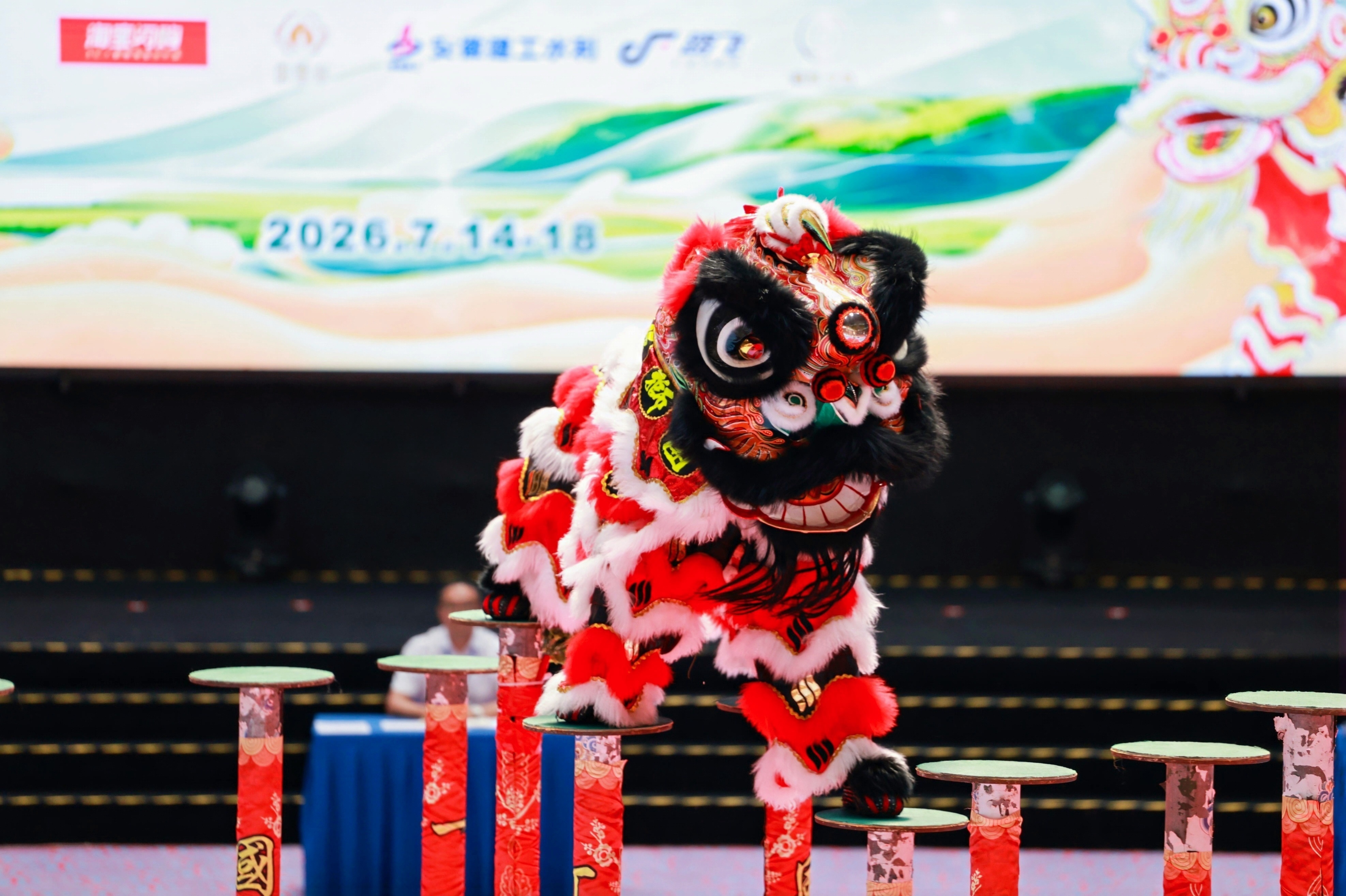 狮跃池州，载誉而归！前海未来教育醒狮队勇夺三项全国季军
