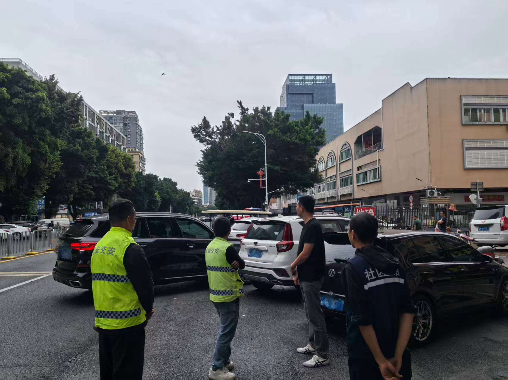 “一线工作法”——西乡街道河西社区助力城市 交通精细化管理