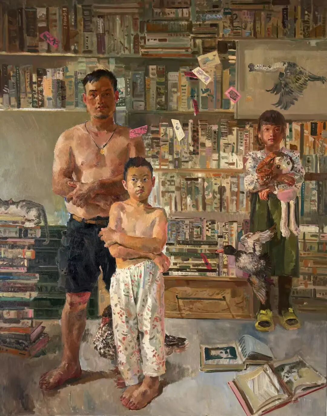 何辉《大脚》