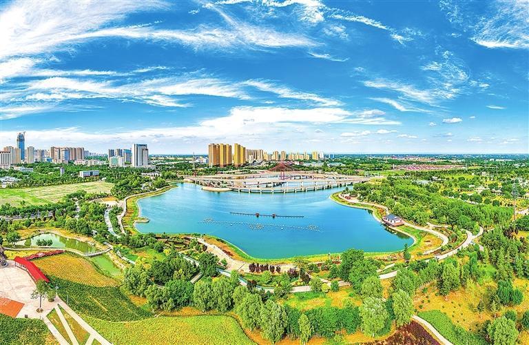 庆阳市区新貌 陈飞