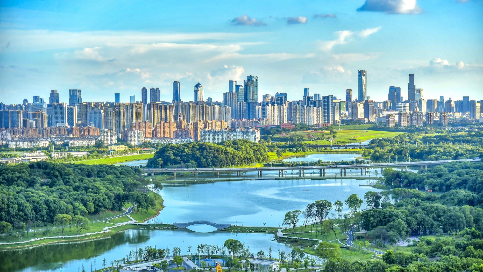 南昌：山水新城（图）