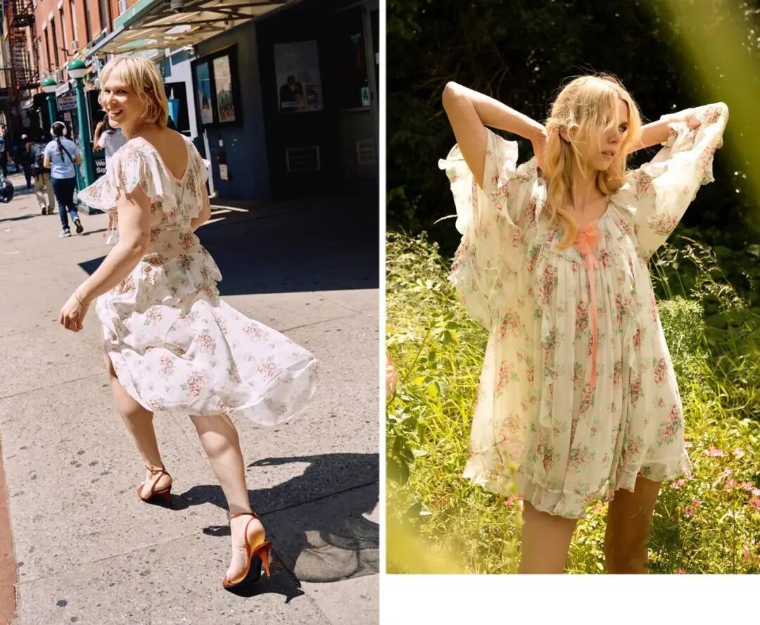 它被欧阳娜娜带火了!夏天这样穿超有生命力 它被欧阳娜娜带火了!夏天这样穿超有生命力