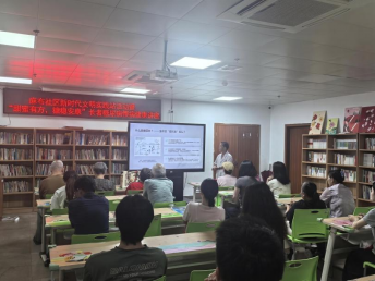 糖尿病防治进社区，中医智慧助控糖 --麻布社区开展糖尿病慢病健康讲座