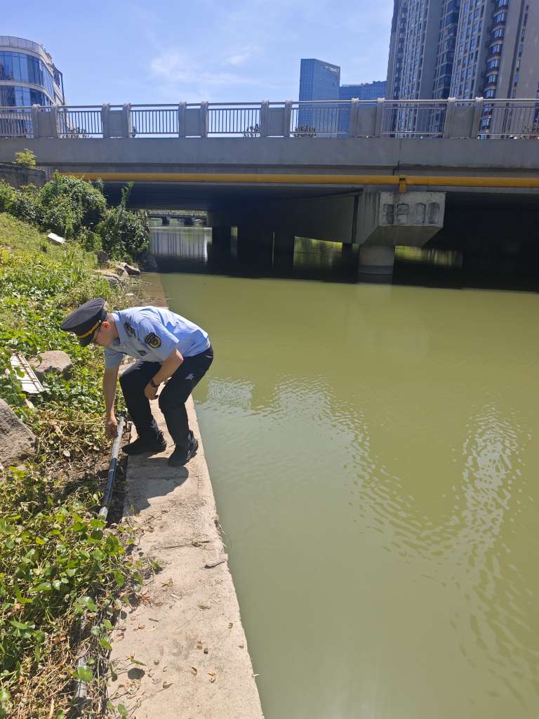 守护城市“水循环”!江北区综合行政执法局特勤中队以法治力量夯实水安全根基