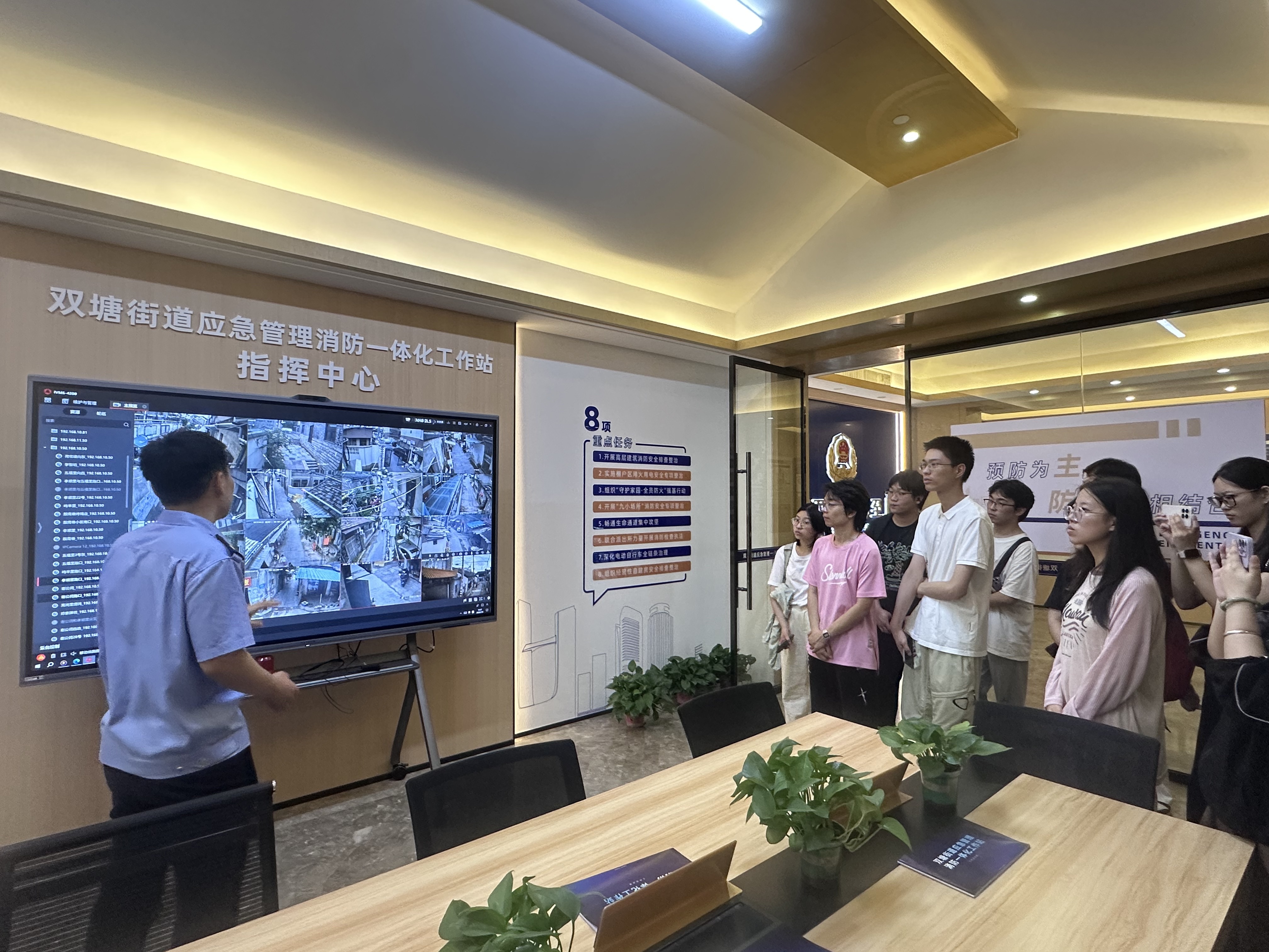 南农大学子走进双塘街道,与年轻干部结对开启一周沉浸式跟岗实践