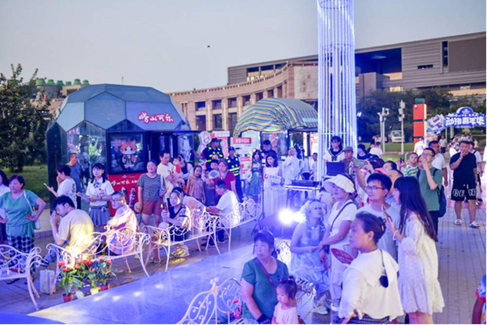 为期三天,“泉水供销市集”夏日消费季即将亮相泉城广场