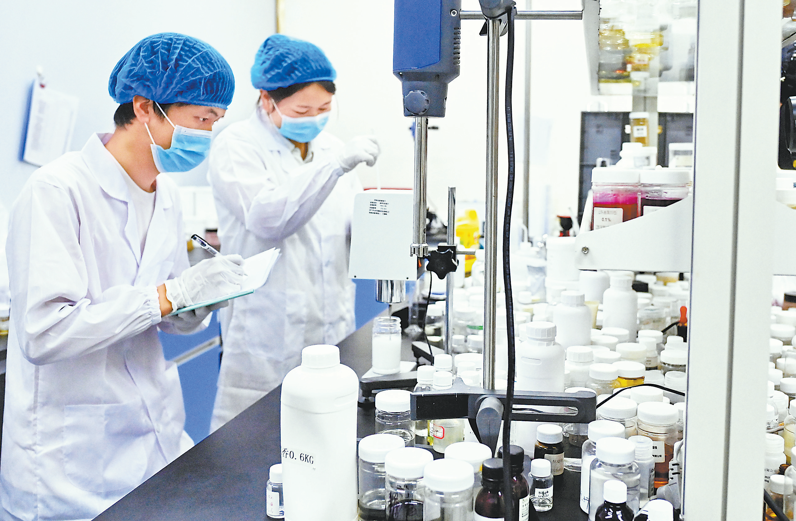抚州金溪：香料香精产业研发忙（图）