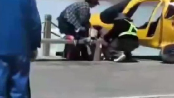 青海一飞行器坠落，致地面2人受伤