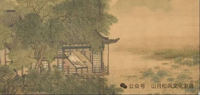南宋 佚名 高阁消夏图