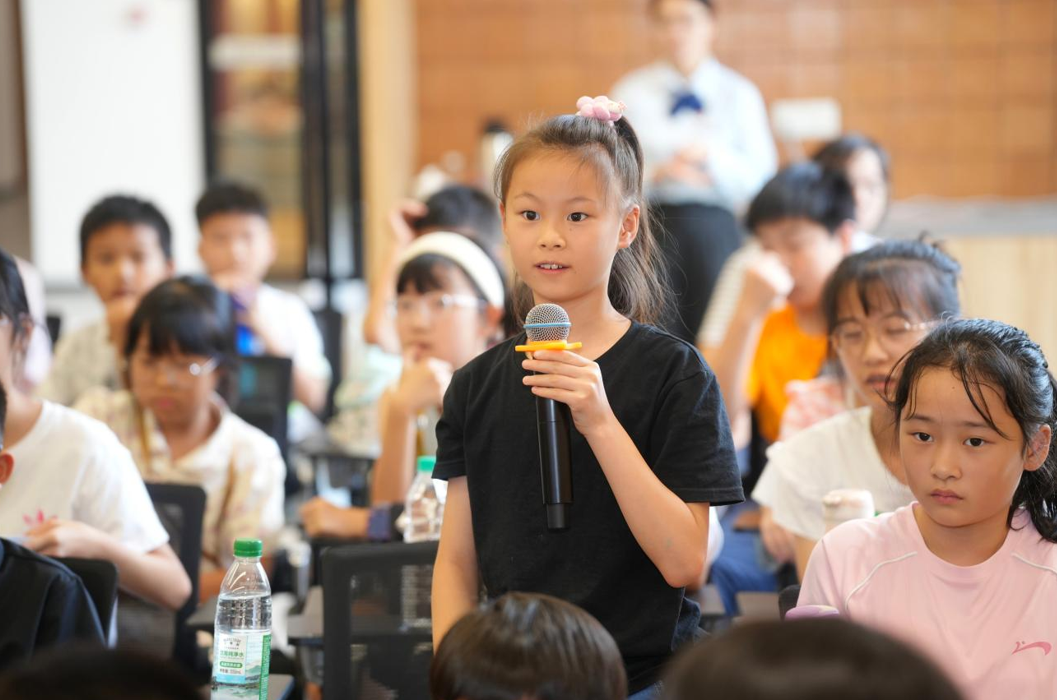 科普阅读赋能少年成长——2026岳麓书会“悦科普”暨“讲书吧！少年”走进湖南省委机关图书馆