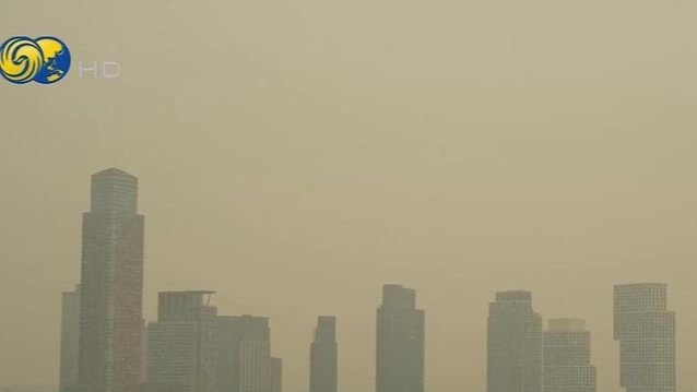 加拿大野火致美空气质量恶化至危险级别