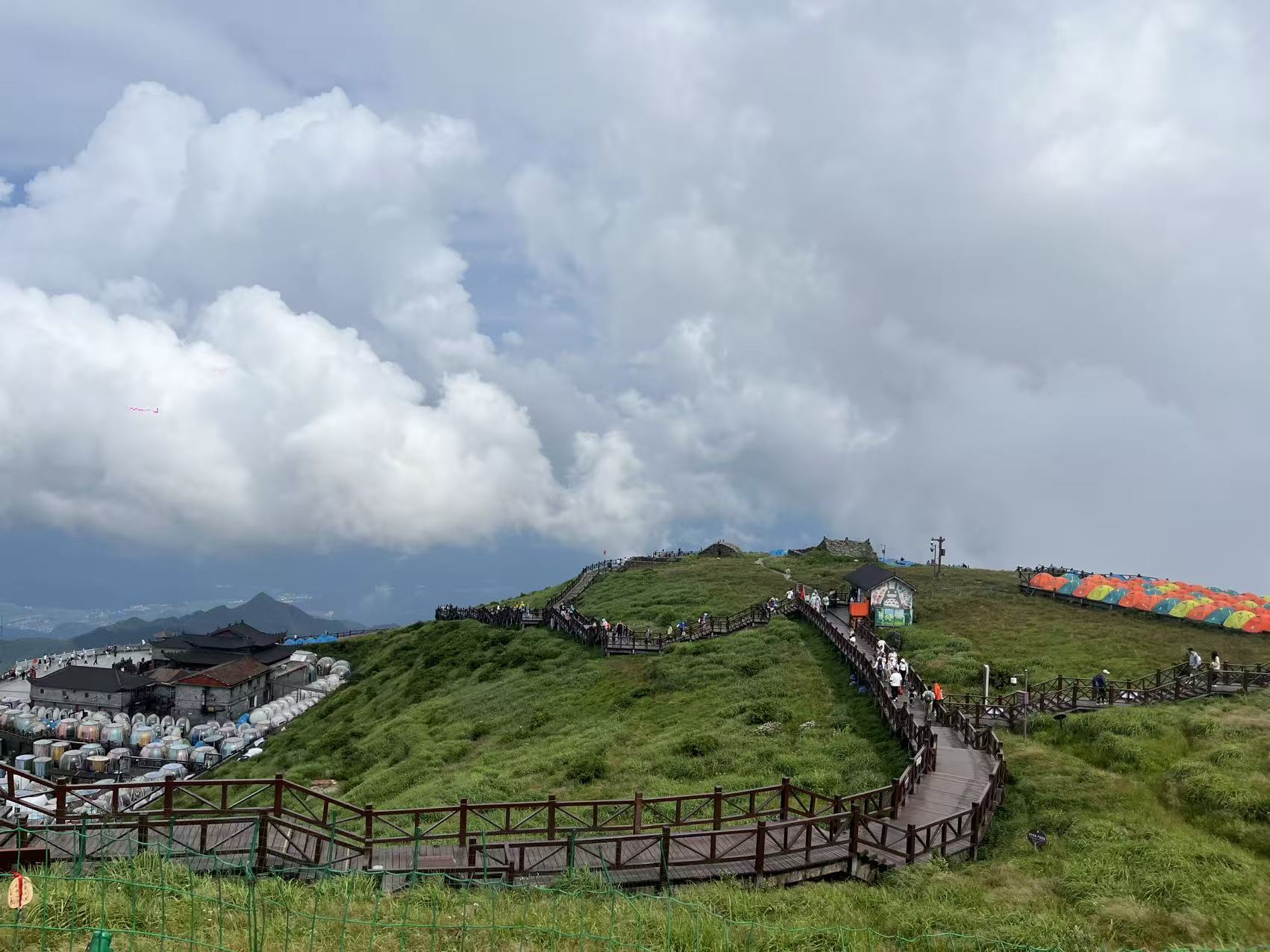 萍乡武功山:草甸之上,青春正在拔节生长
