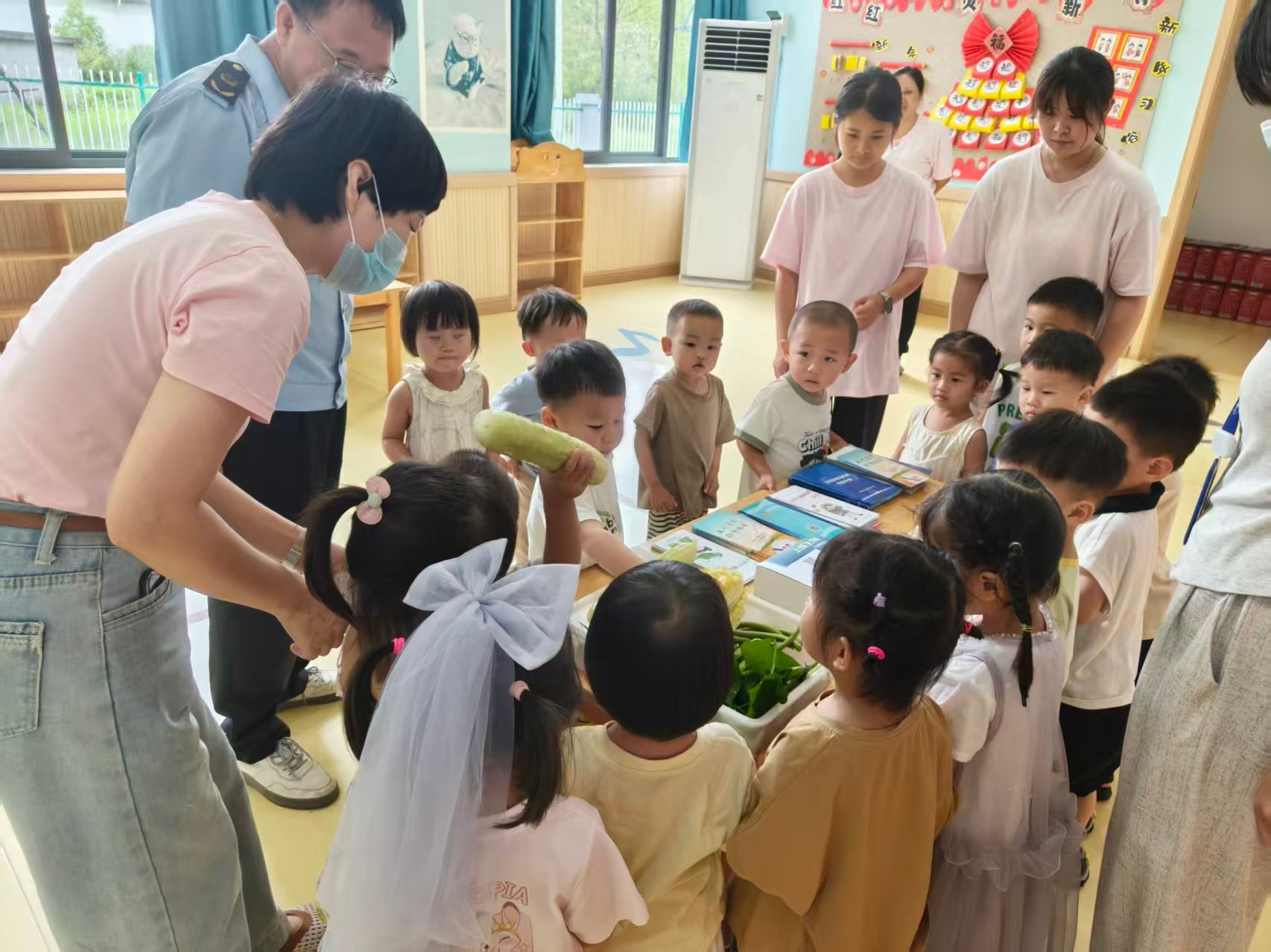 食品快检进托育，分宜县市场监管局护航幼儿饮食安全