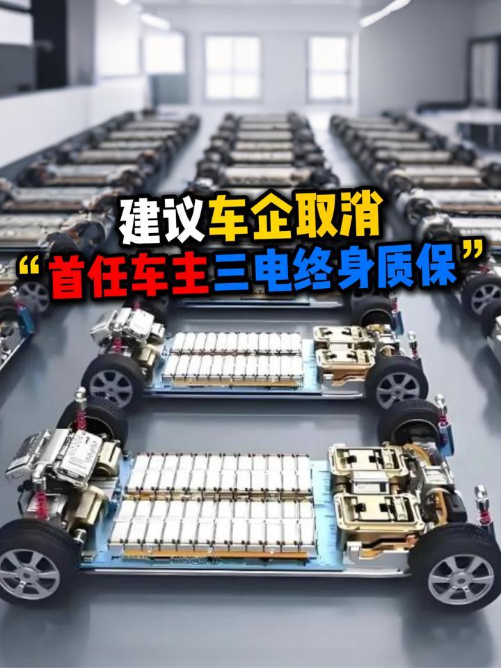建议车企取消“首任车主三电终身质保”