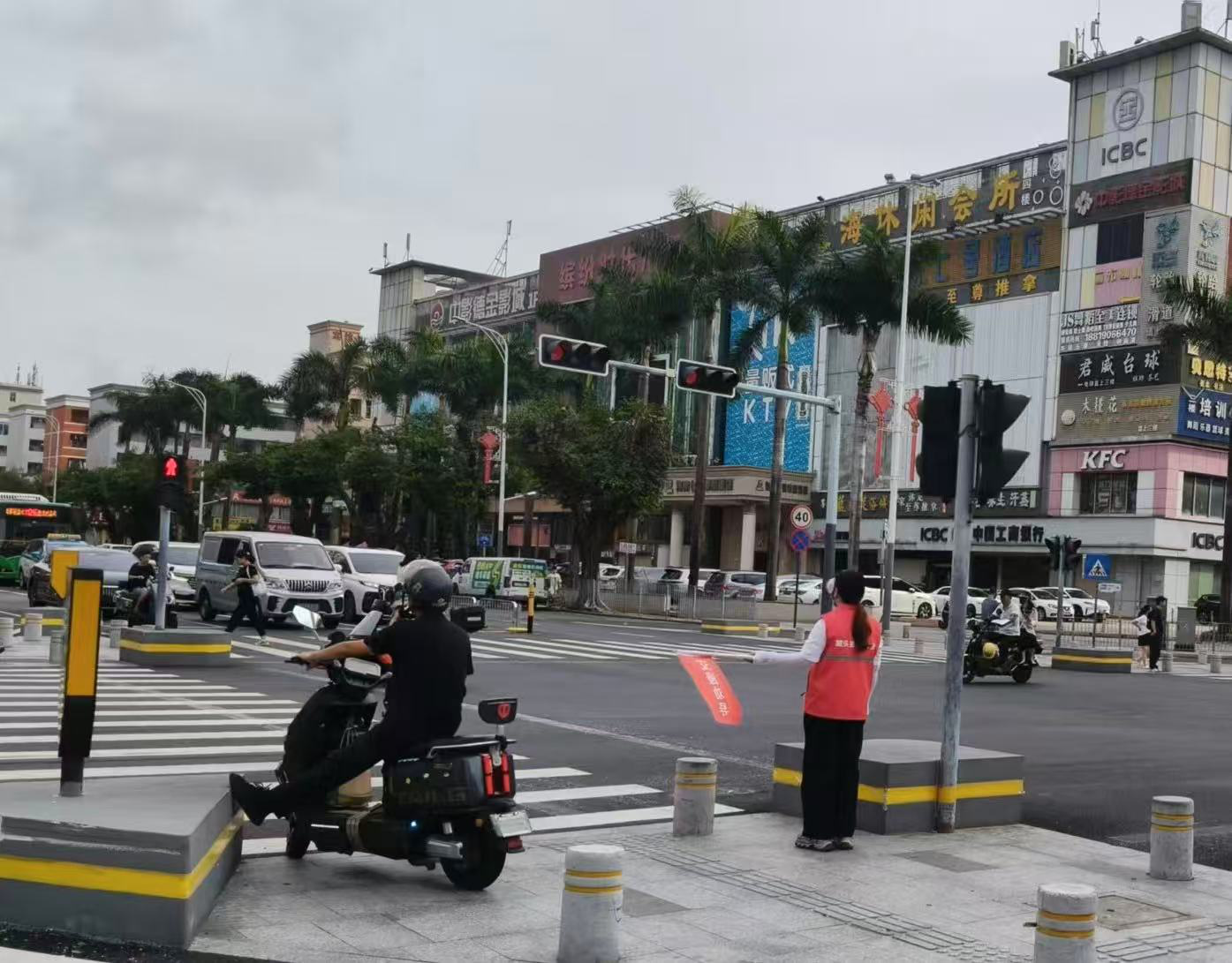 “一线工作法”——西乡街道河西社区助力城市 交通精细化管理