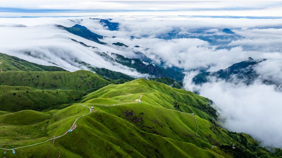 萍乡武功山风景名胜区供图