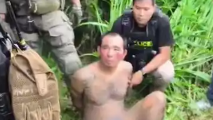 俄罗斯姐弟在泰国被绑架并杀害，凶手被捕画面曝光
