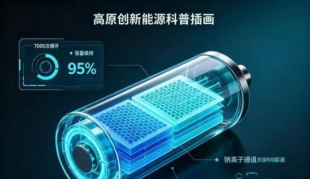 7000次循环剩95%容量，钠电池短板突破，电动车格局大变-有驾