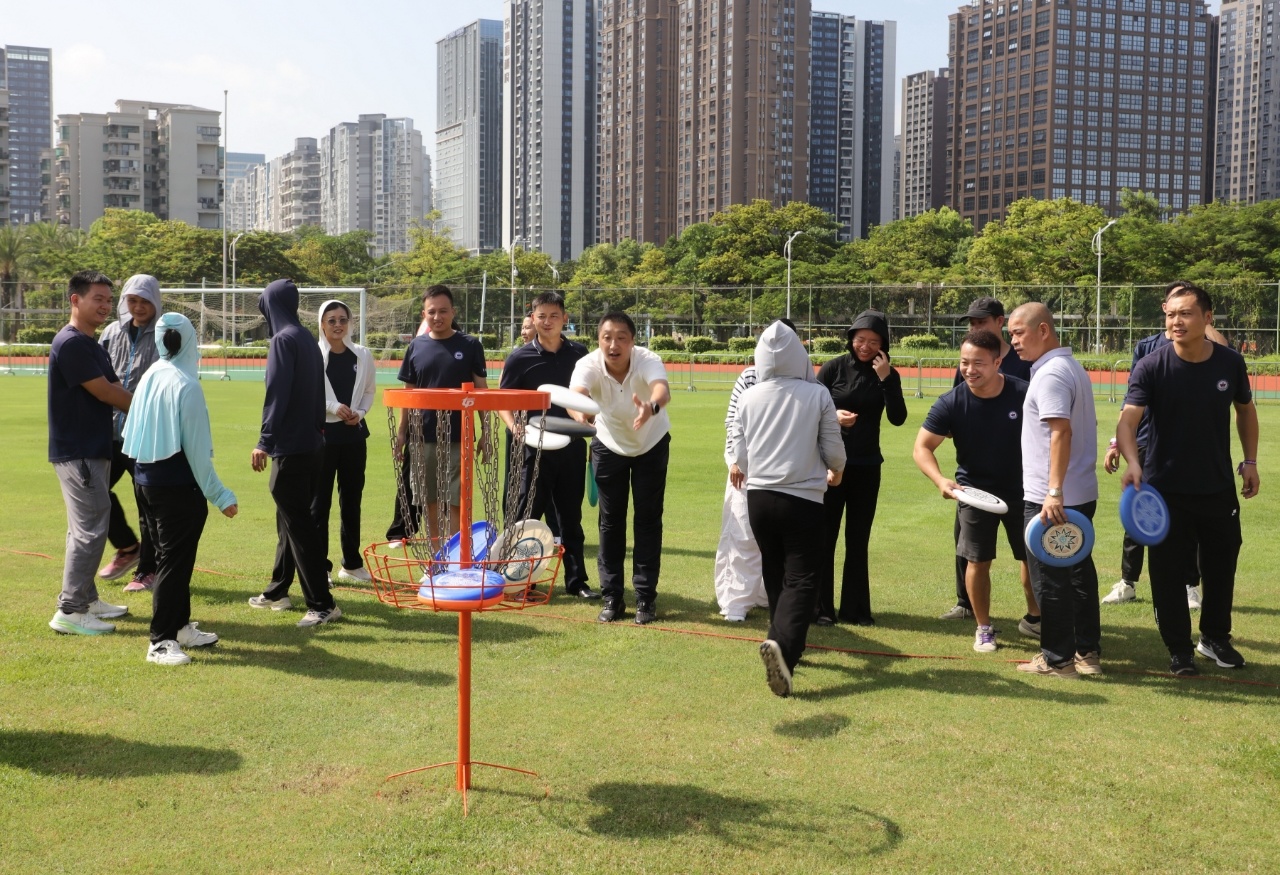 赛场竞风采 工会暖“格”心 ——宝安区西乡街道举办2026年网格员趣味运动会