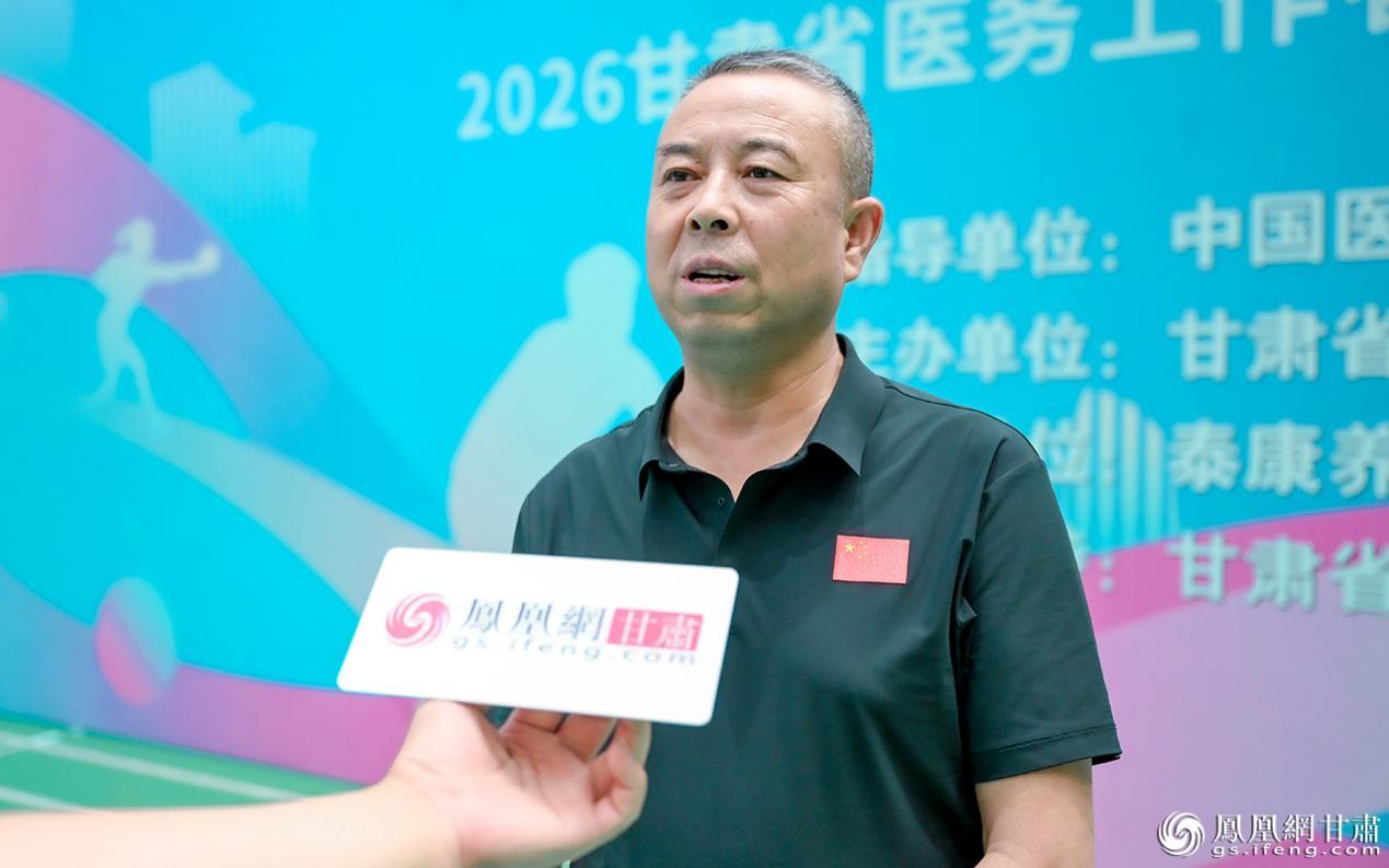 泰康养老甘肃分公司副总经理郭炜说，要把“医动乒乓”打造成甘肃医务工作者的体育名片。