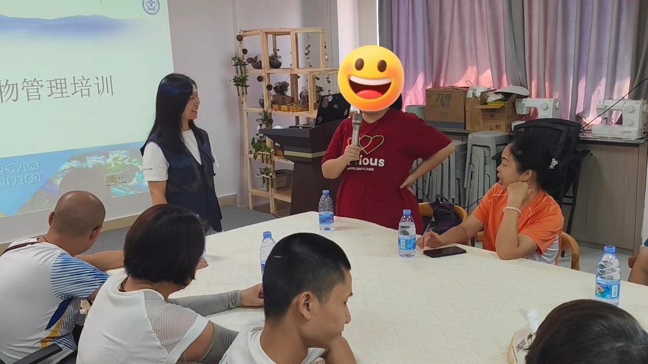 西乡街道福中福社区开展精神康复者药物管理专题讲座