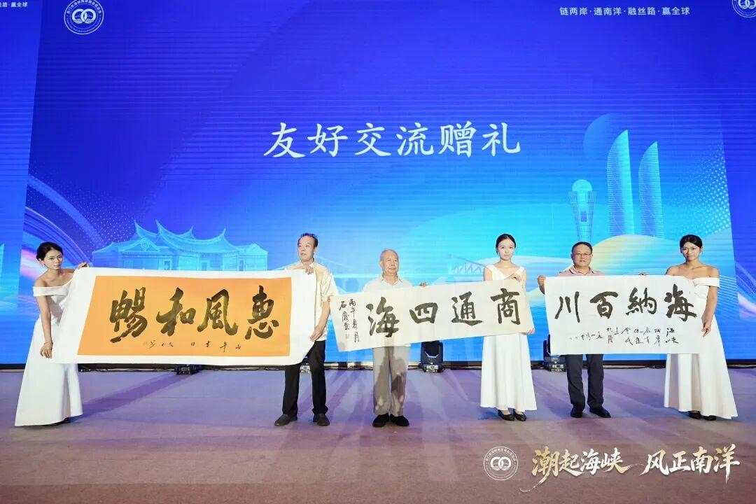 链两岸通南洋 厦门市海峡两岸商业促进会正式成立，聚力赋能两岸跨境经贸发展
