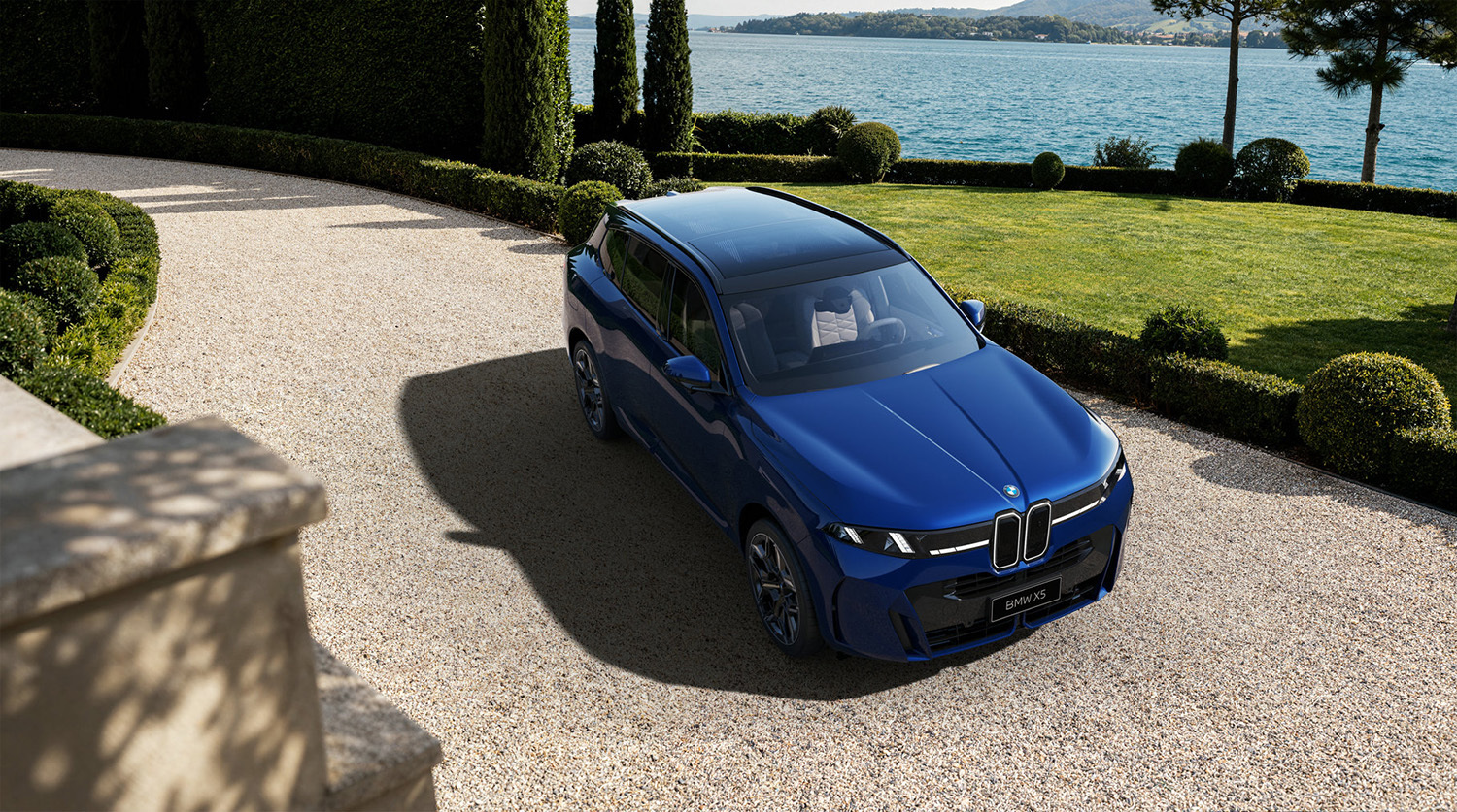 新世代BMW X5国产版官图发布 提供燃油/纯电双动力，定于2027年上市