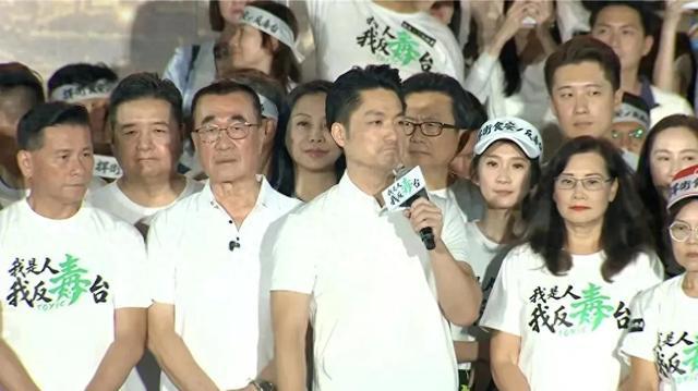 遭青鸟死亡威胁后，蒋万安最新回应，蓝营为蒋万安出头，不简单