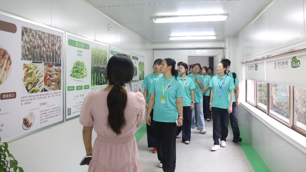 五育融乡践初心 青春挺膺助振兴——江西旅游商贸职业学院“旅商梦”暑期社会实践队