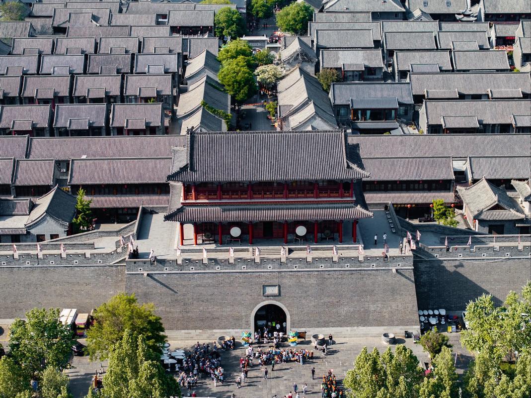 （潍坊青州古城）