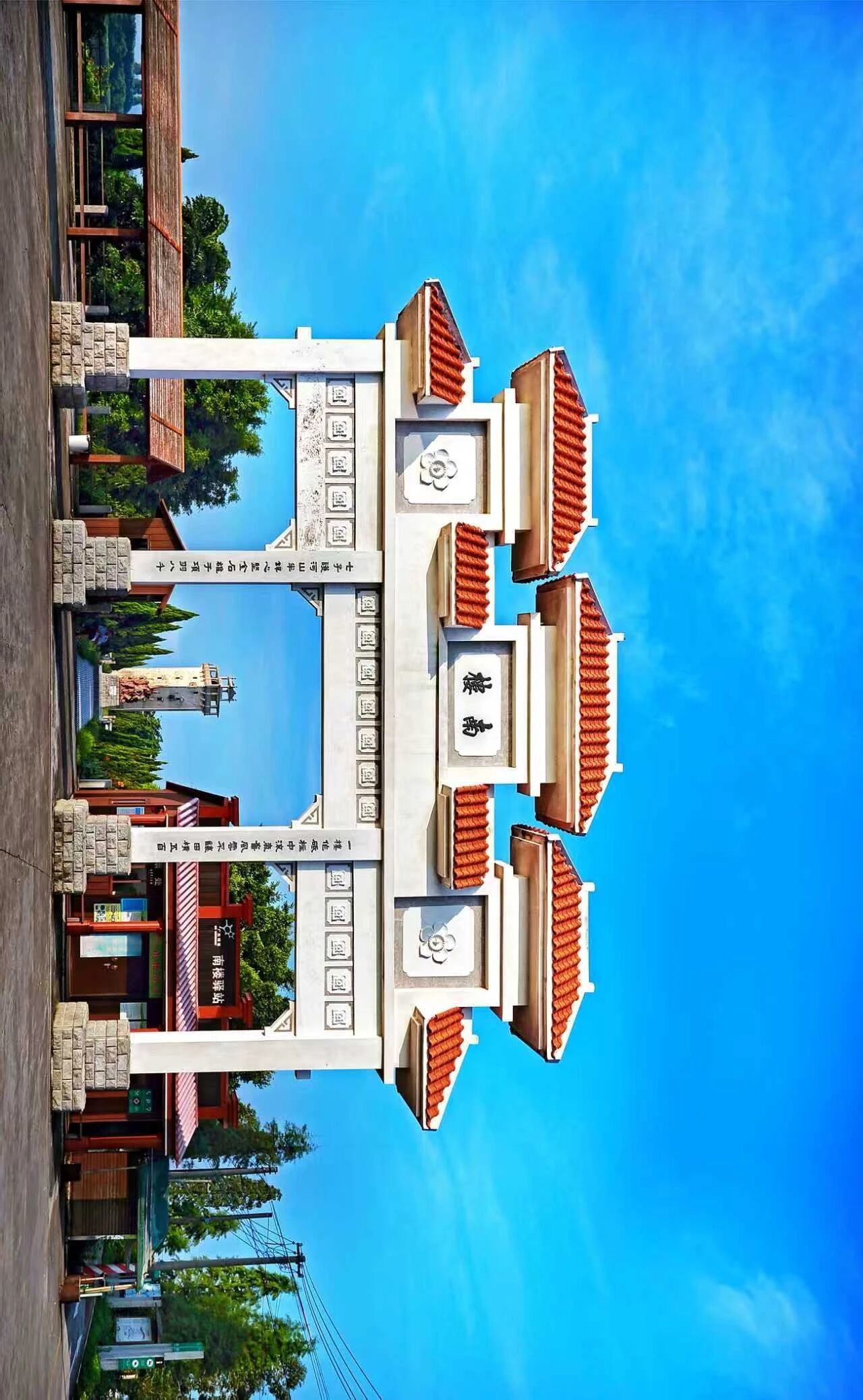 开平南楼纪念公园 来源:开平市文广旅体局