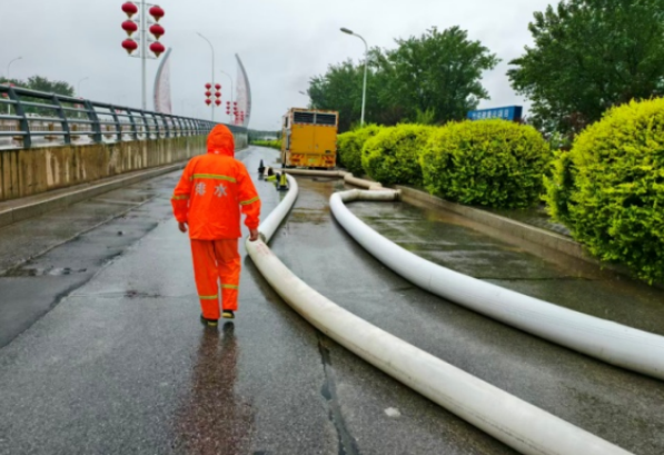 保定：城市排水滚动排查、动态清零，切实提升汛期雨水撤排效率
